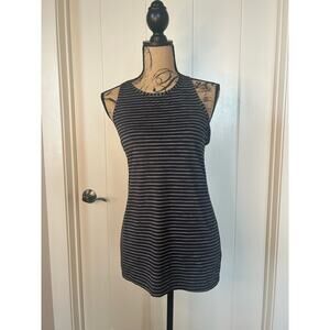 Athleta High Neck Racerback Tank Top Size XS